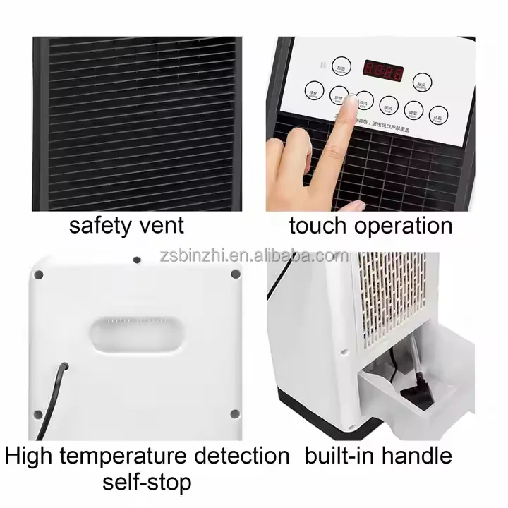 Mini Air Conditioner, Portable, 1800W - detail 26