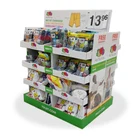 Rack Tshirt Custom Cardboard Cloth Display Rack Clothing Tshirt Display Pallet