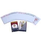 Play Card Cards Promotional Play Card Deck Advertising Poker Paper Custom Playing Cards In Bulk