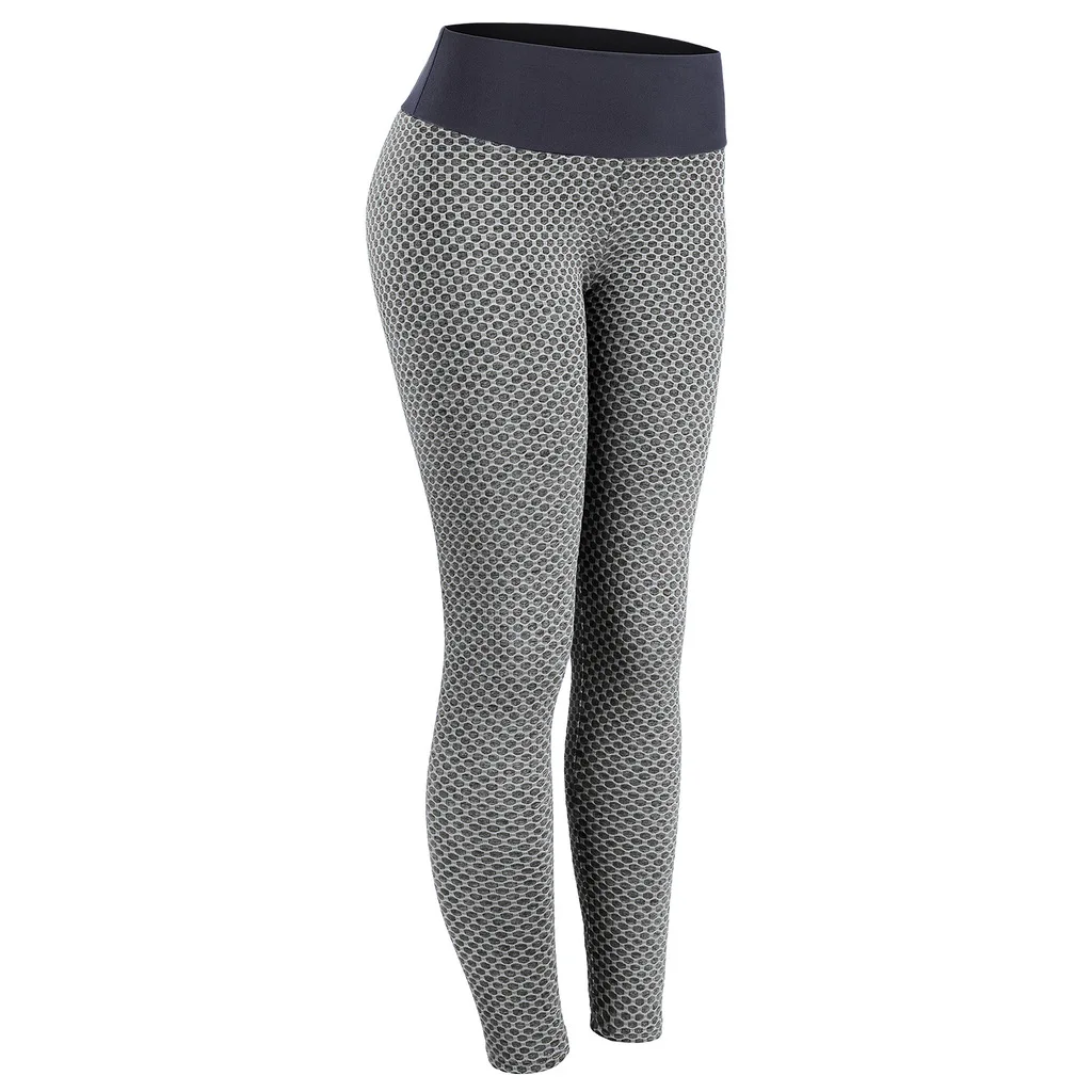 Jeggings High Waisted Sport Seamless 