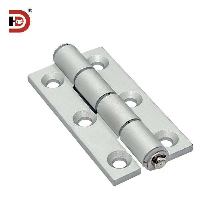 HFC21-3C/48B/62B/79B Industrial Electrical Cabinet Door Hinges HHPSNL5 Aluminum Alloy Profile Cabinet Door Hinges details