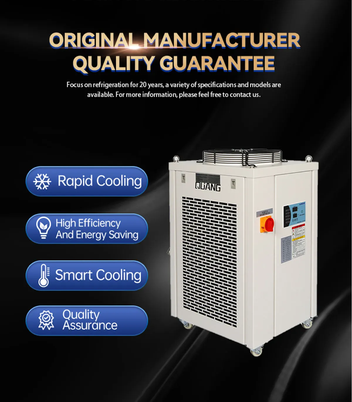 Chiller, 3ton, 2hp, 5hp - detail 6