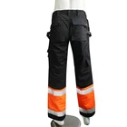 Workwear Pants Top Selling High Quality Hi Vi Cargo Pants Functional Workwear Trousers