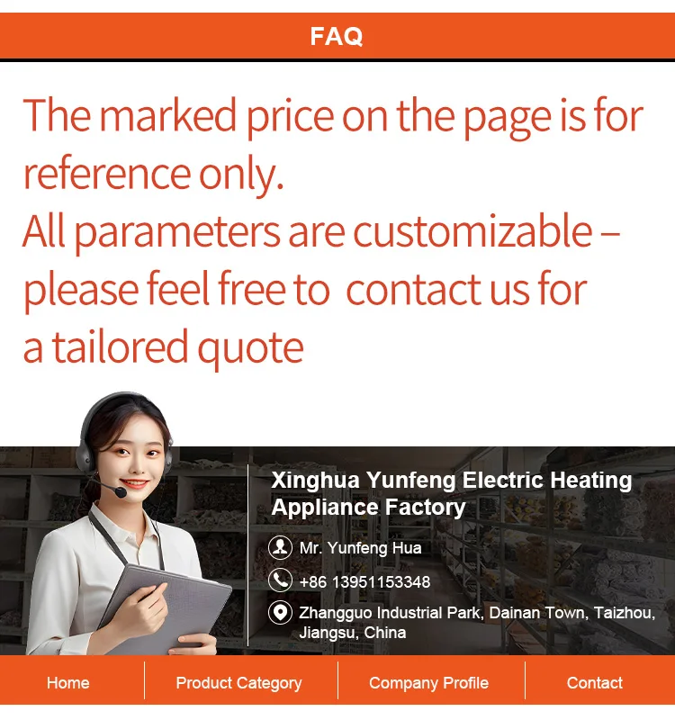 Finned Air Heating Tube, SUS304, Stainless, Steel, 220V/380V - detail 18