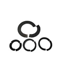 Ring Pump Latest Design Promotional Prompt Delivery Split Carbon Graphite Ring For Pump