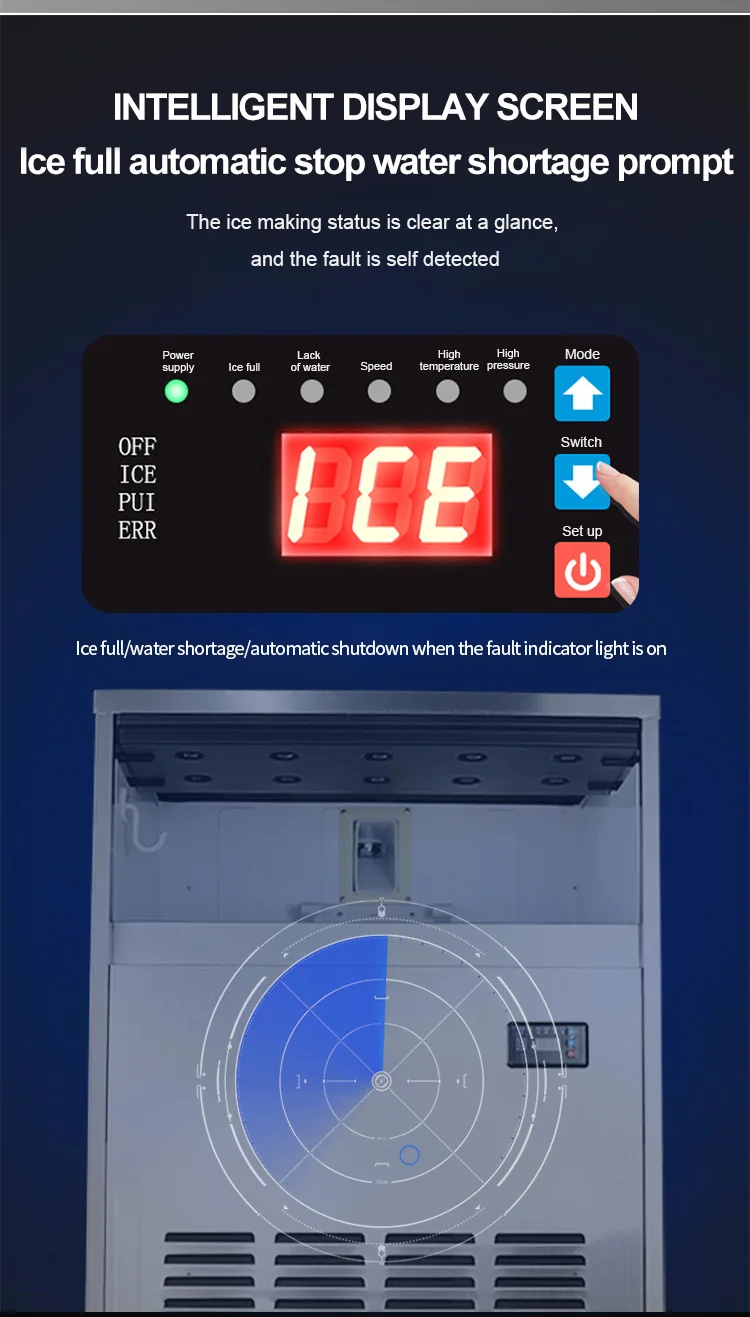Ice Machine, 120kg, 150kg, 180kg - detail 16