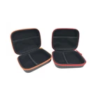 Case Earphone Fashion Eva Zipper Hard Case Storage Box For Protective Earphone