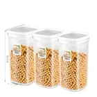 Plastic Jar Food Jars Plastic Multiple Specifications Plastic Airtight Container Jar Food Sealed Cans Air Seal Jars