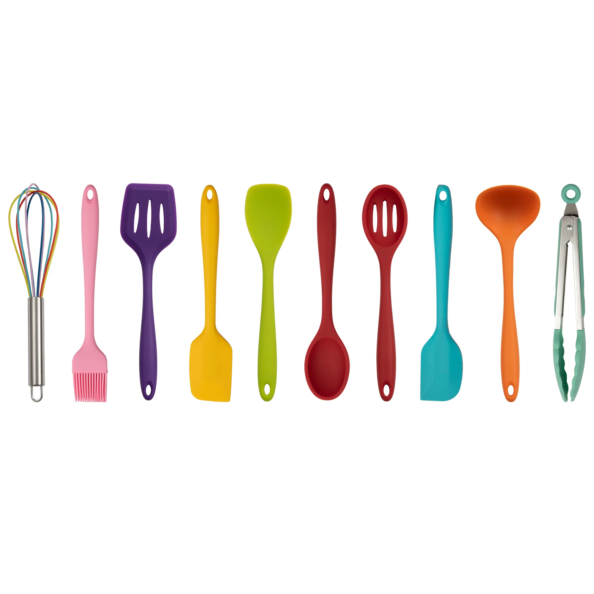 Professional-grade Safe Silicone Kitchen Utensils Ensuring Prolonged Usage For Kitchen