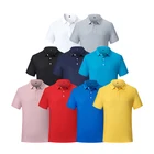 Polo Shirt Custom Multi Color Us Designer High-quality Mens Polo Shirt Pique Cotton High Quality