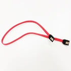 New Latest New Design Hot Sale Custom 7 Pin Female Male Sata Latching Receptacle Data Device Cable Assembly With Lock