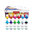 Acrylic Paint Art Paint Custom Colors 60ML Pre-Mixed High Flow Metallic Pouring Acrylic Paint Fluid Art