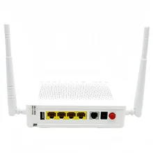 F673AV9 Dual Band Optic Internet Modem 4GE+1POT+2USB+2.4G&5G LAN AC Wifi Router English Firmware FTTX FTTH GPON Optical ONU