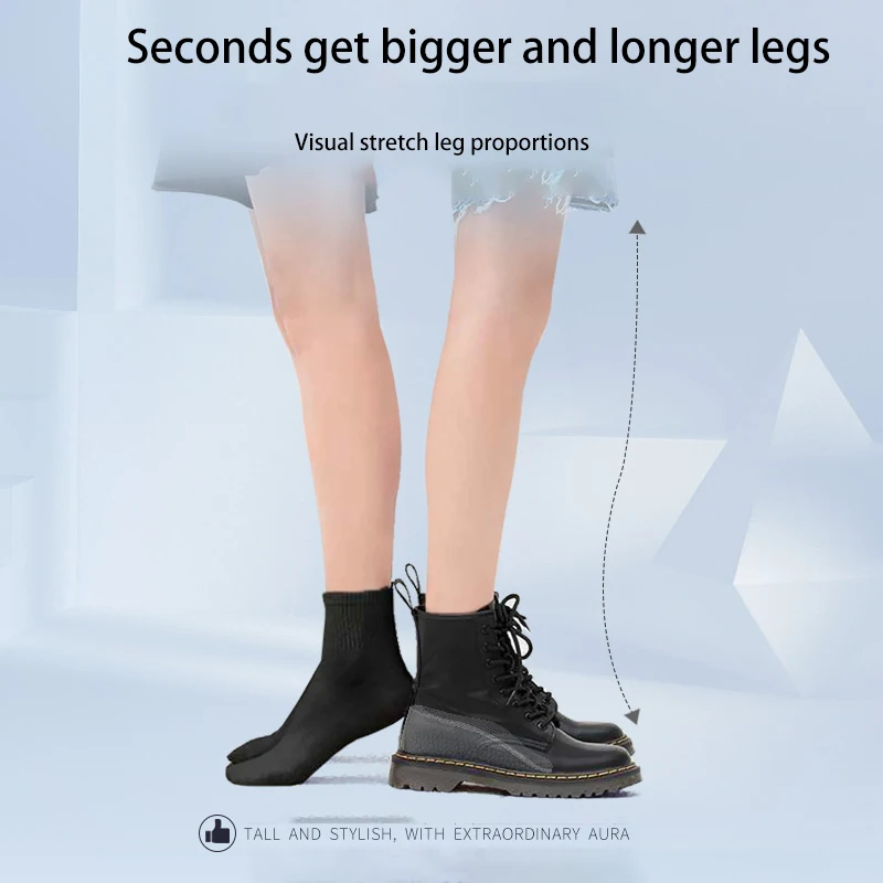 Shock Absorbing Height Increasing Insoles Soft Shoe Pads Shock Absorbing Height Increasing Insoles Soft Shoe Pads