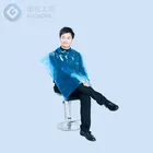 Disposable haircutting LDPE Cape Disposable plastic cape