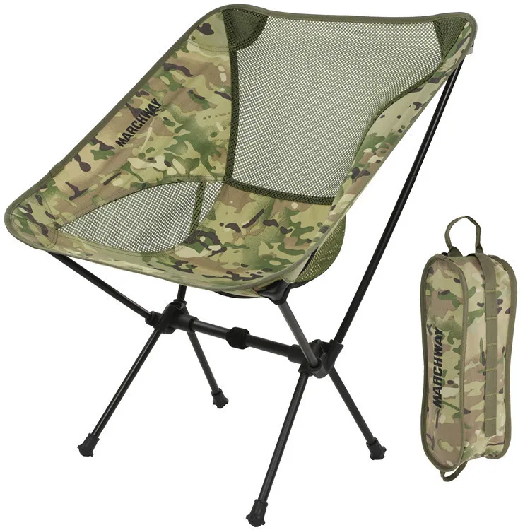 Hot sell Ultralight Outdoor Picnic Portable Camping Foldable Chair with various colour