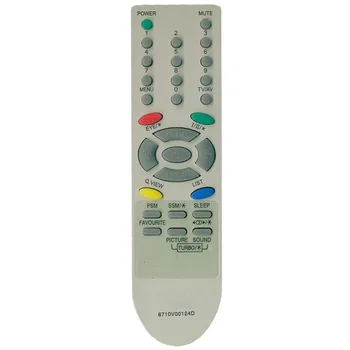 New Arrival Factory Supply 6710V00124D Remote Control for DVD/VCR/VIDEO Replacement OEM Custom Available 6710V 00124D