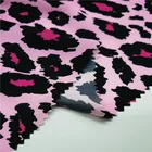 Silk Hot Selling 100%poly Printed Silk Chiffon Fabric Flower Wujiang Danlu Custom Print For Dresses