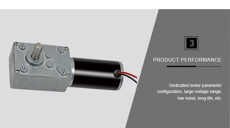 Geared Motor, 50W, 80RPM, 24VDC, 5840WG31 - detail 10
