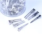 Hair Extension Clips Cheap Price Customized Size Hair Wig Extension Tools Sliver Hair Clips