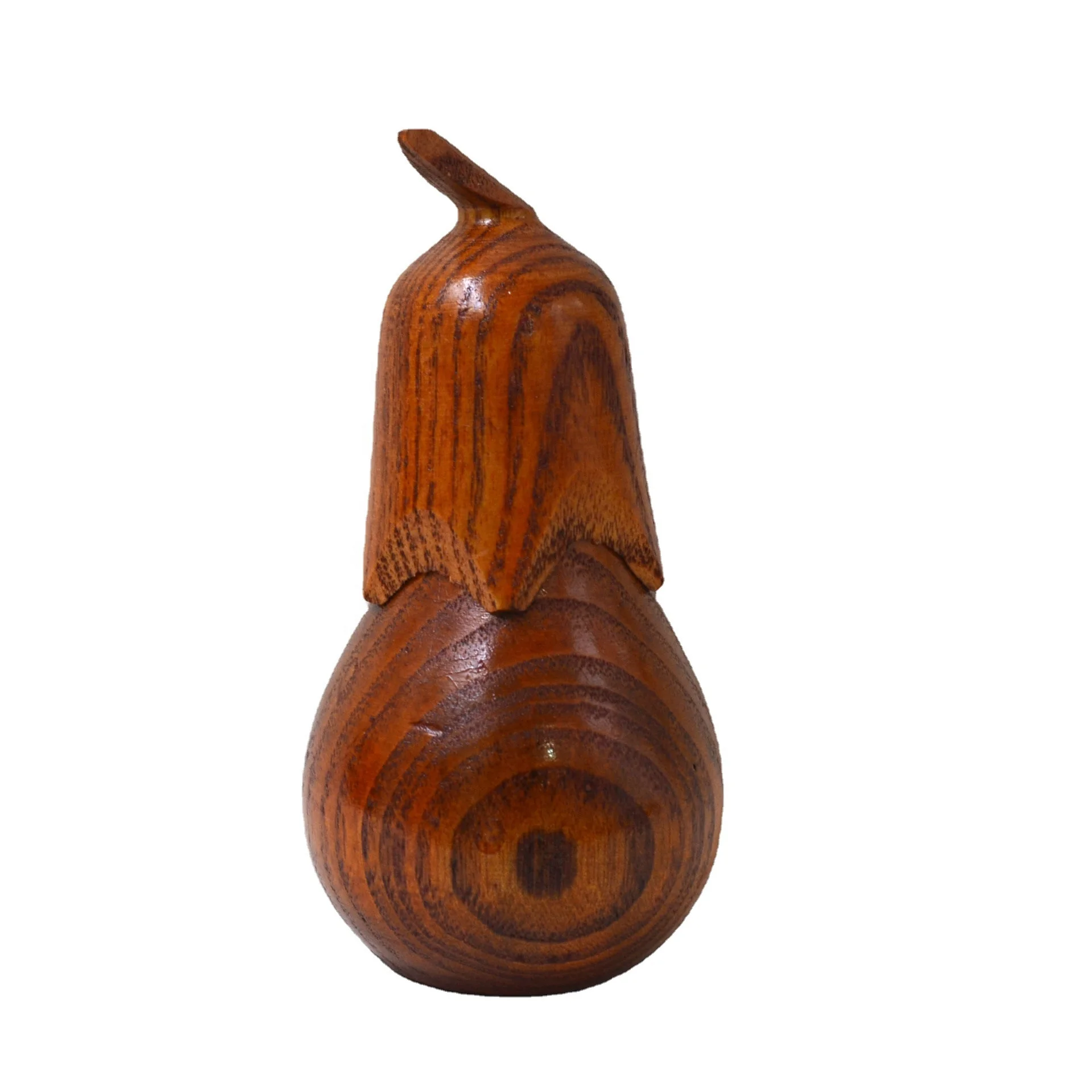 jujube wood Table Toothpick Dispenser Holder Container Box