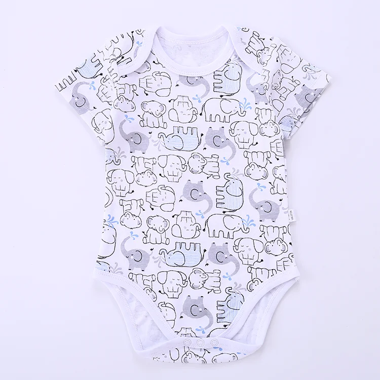 manufacturer Wholesale newborn pastel baby onesie baby summer onesie baby bodysuit 2022 new