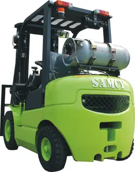 SAMCY LPG Forklift Own Brand New Best Selling Nissan Engine 3.5 Ton Gasoline & LPG Forklift