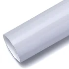 Wrap Factory Direct 1.52*18m Diamond Glossy White PVC Self Adhesive Bubble Free Car Wrap Car Sticker Vinyl Film