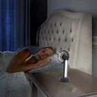 Fans Mini Fan 7 Blades Home Appliances Usb Charging Hand Fans Air Cooling Rechargeable Portable Mini Fan