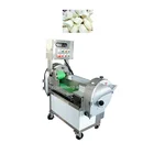 Pear Fruits Processing Pear Fruit Apple Processing Machinery Dice Cutter Sea Bream Cutting Machine