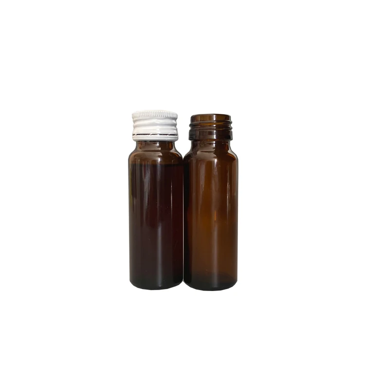 Cough Syrup Bottles 200 Ml Amber Glass Bottle With Gold Lids Empty