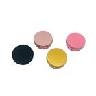 Tins In Stock 30ml 60ml 100ml High Quality Empty Pink Aluminum Jar Metal Round Candy Tins