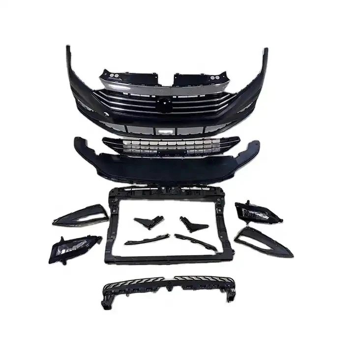 product wholesale price car body parts front bumper kit oem 17a807221 car bumpers front for vw jetta 2019 2020 2021280-5