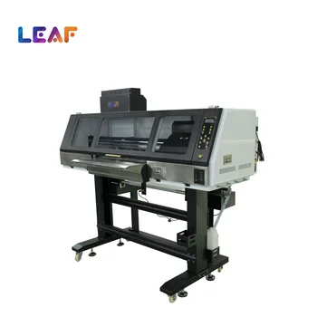LEAF Multicolor 24 inch 60cm 5 i3200-A1 Printhead Transfer Pet Film DTF Printer T-shirt Printing Machine For Cloth Fabric