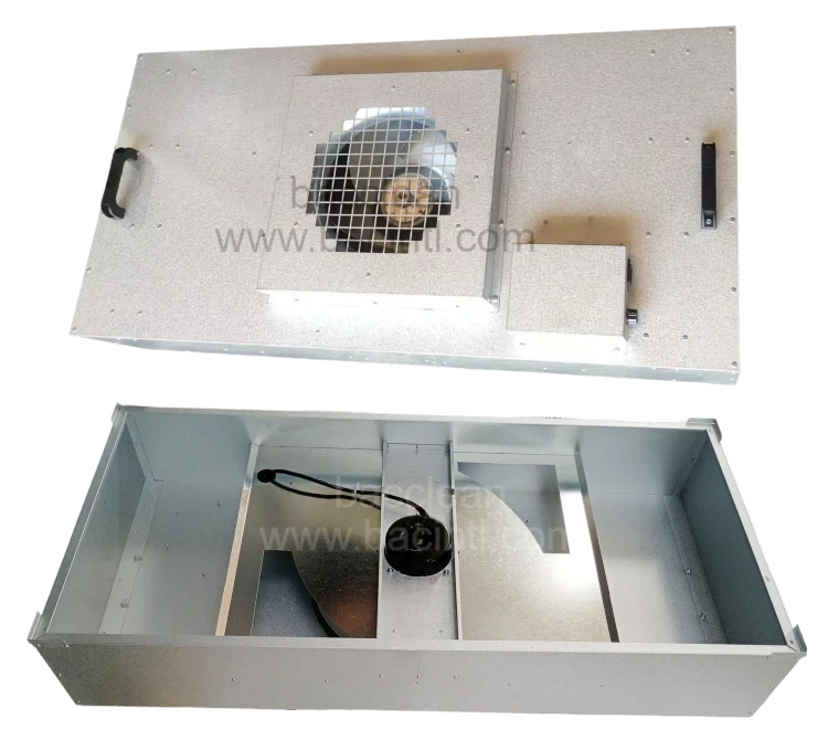 Fan, FFU, HEPA, 99.99%, H14 - detail 8