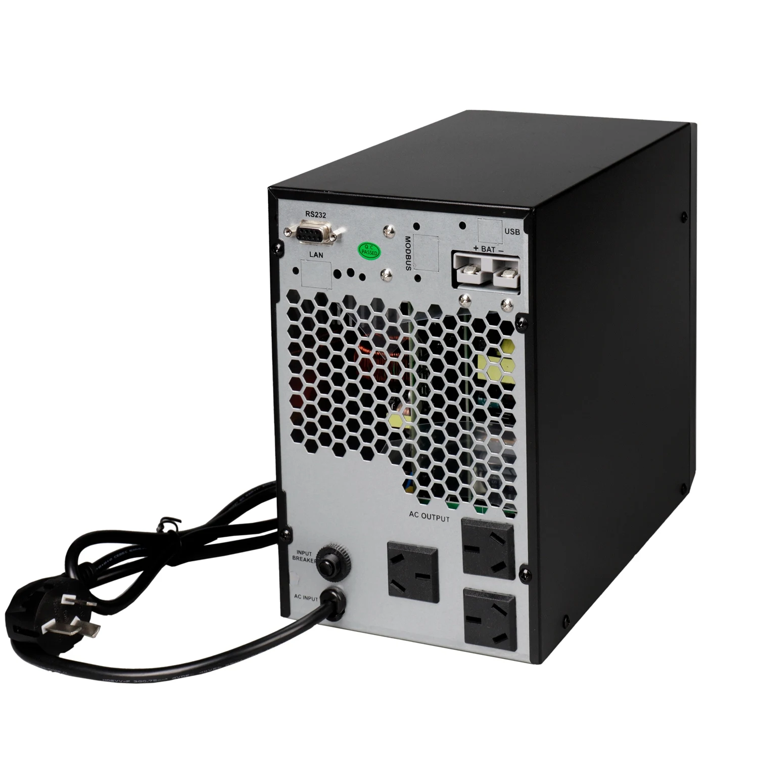 High Quality Pure Sine Wave 2KVA 5KVA Online Uninterrupted Power Supply UPS With Battery Inside(图4)