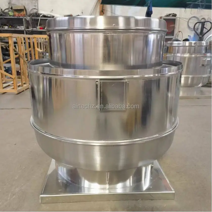 Upblast Roof Exhaust Fan, Aluminum, 220V, Electric - detail 6