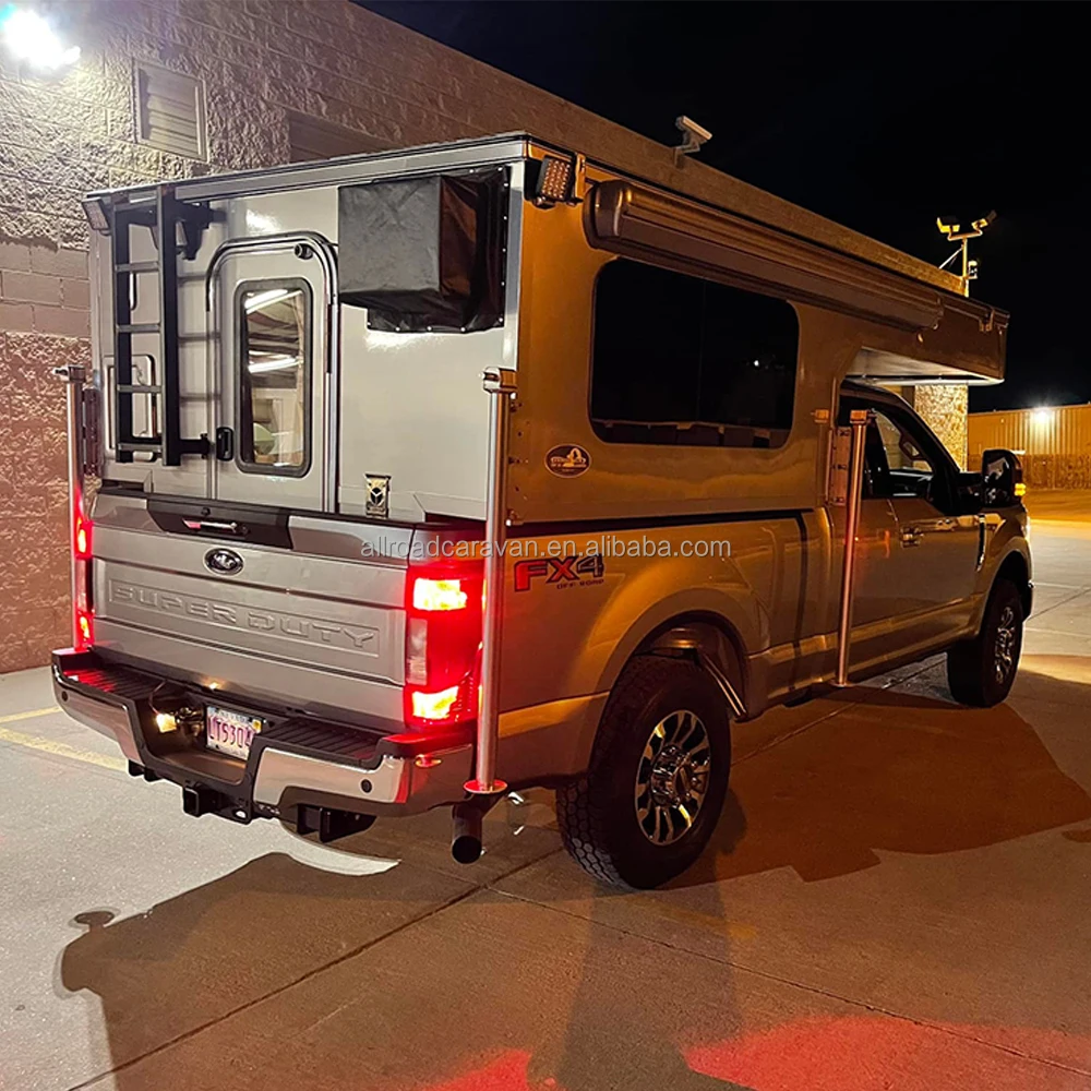 4x4 Pick Up Off Road Truck Campers Pop Up Caravan Lightweight Slide In