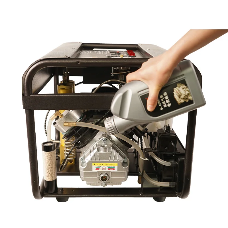 electric dive compressor