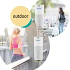 Necklace 99.9% Anti-pollution Dustproof Mini Personal Necklace Sports Face Portable Air Purifier