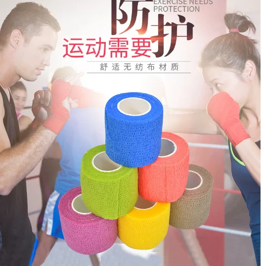 Medical Elastic Cohesive Self Adhesive Bandage Venda Elastica Autoadhesiva Adhesive Bandage