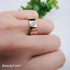 Ring Jewelry 361 Stainless Steel Love Ring Charm Eternal Ring Ring Jewelry