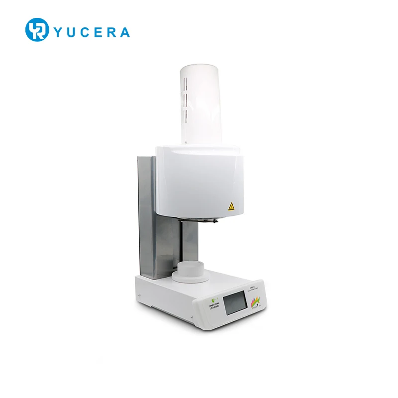 Yucera Dental Porcelain Oven with Vacuum Sintering Technology - Ideal for Zirconia Porcelain