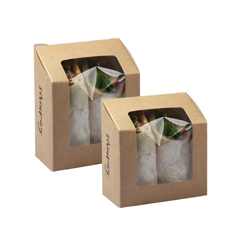 Sowinpak Bulk Orders Leak-Proof Design Paper Torrila Box for Snack Hot Food Packaging factory