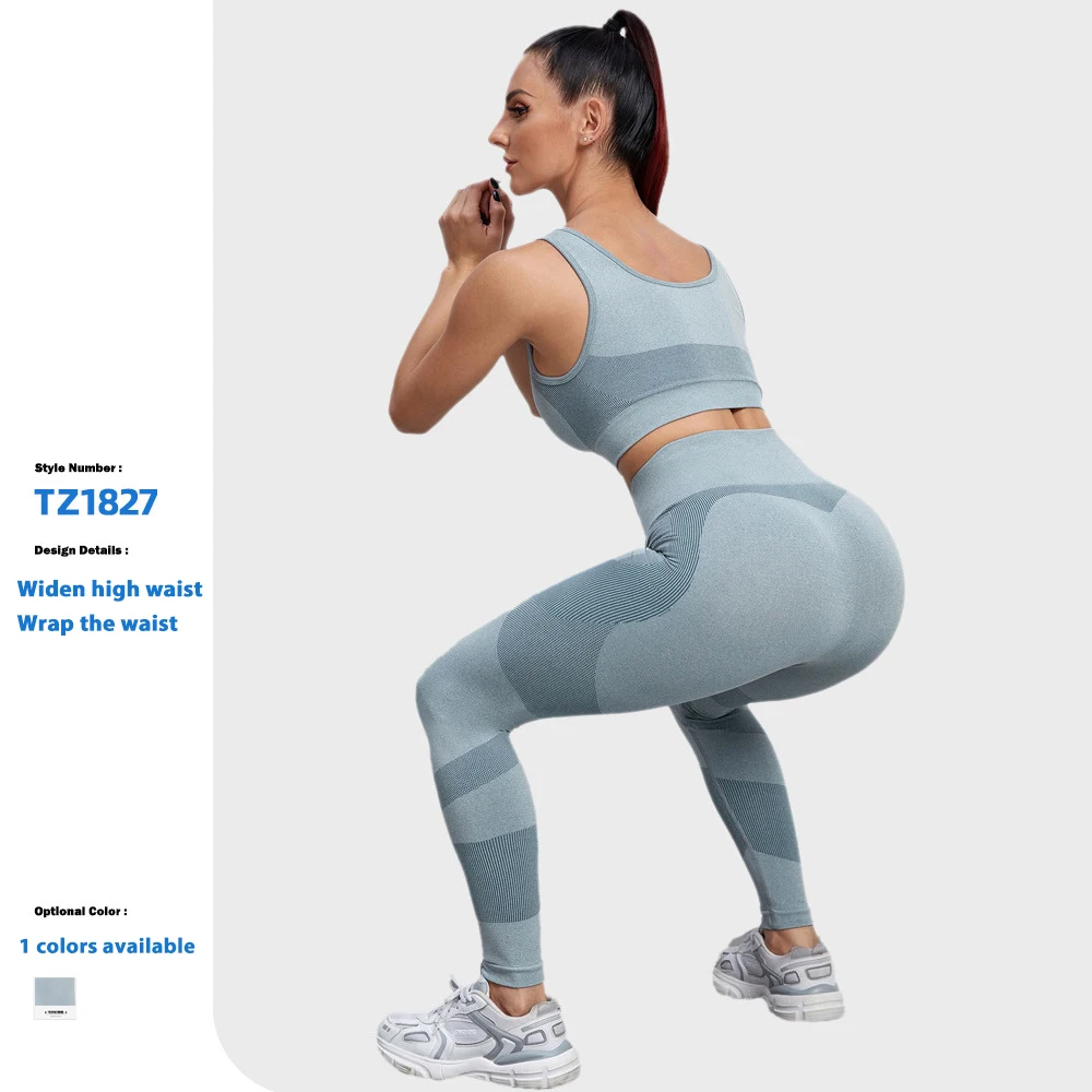 New Breathable Women's Sportswear Activewear Manufacturers Sexy Active Wear Yoga Workout Sets For Women