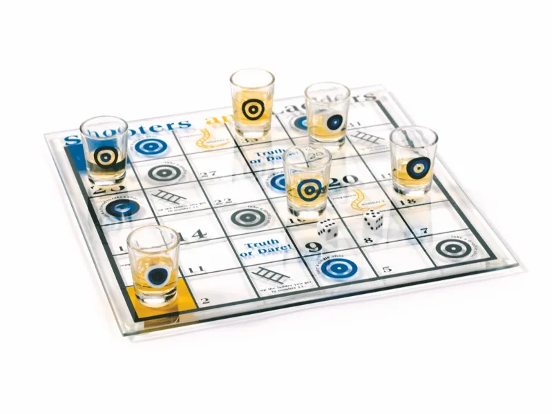 Hot Selling Indoor Game Glass Tic Tac Toe Chess