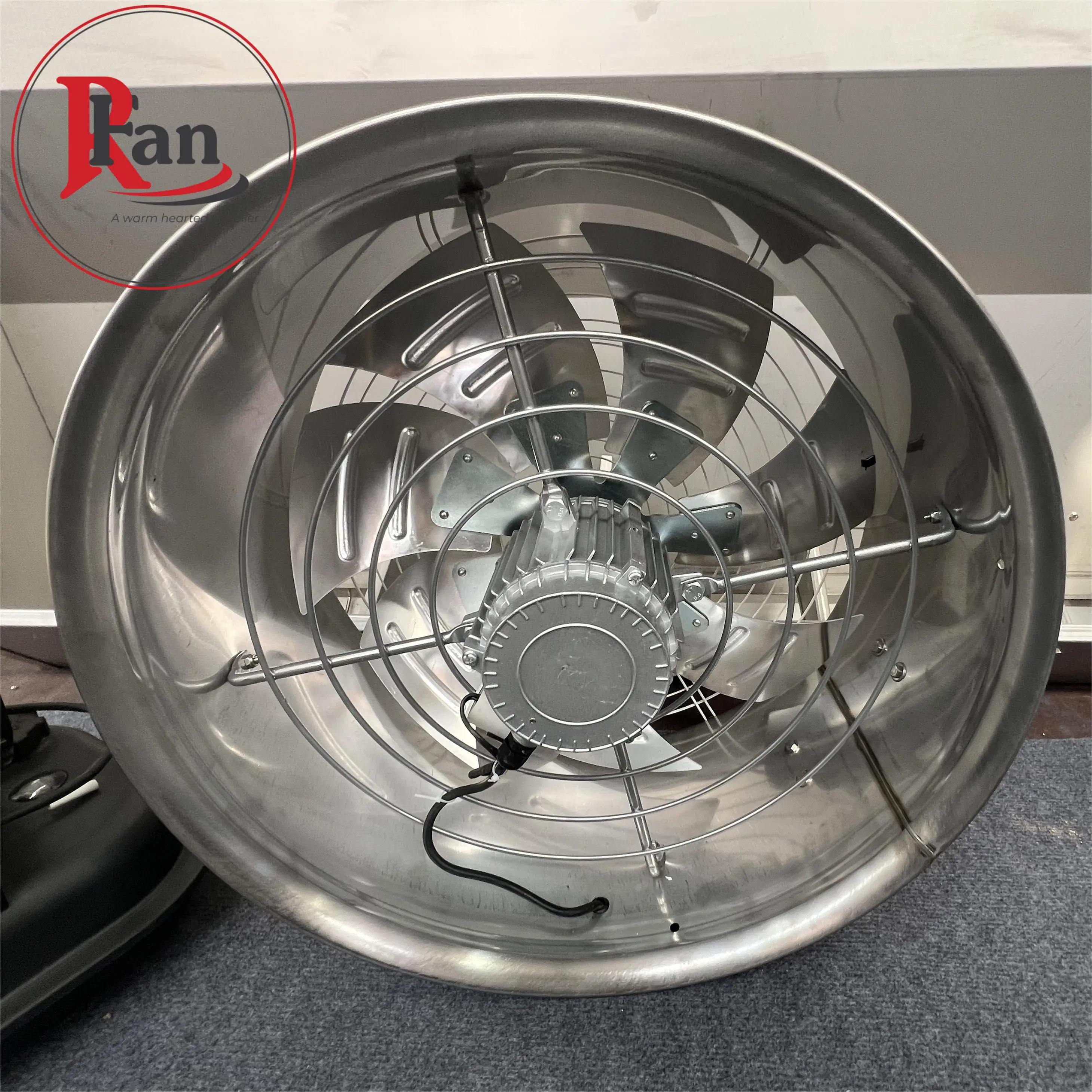 Axial Flow Fan, 304SS, Aluminum - detail 16