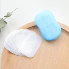 Soap Paper Sheets Soap Gentle Dry Soap Sheets Eco Sheet Soap Eco-Friendly Paper Soap Sheet