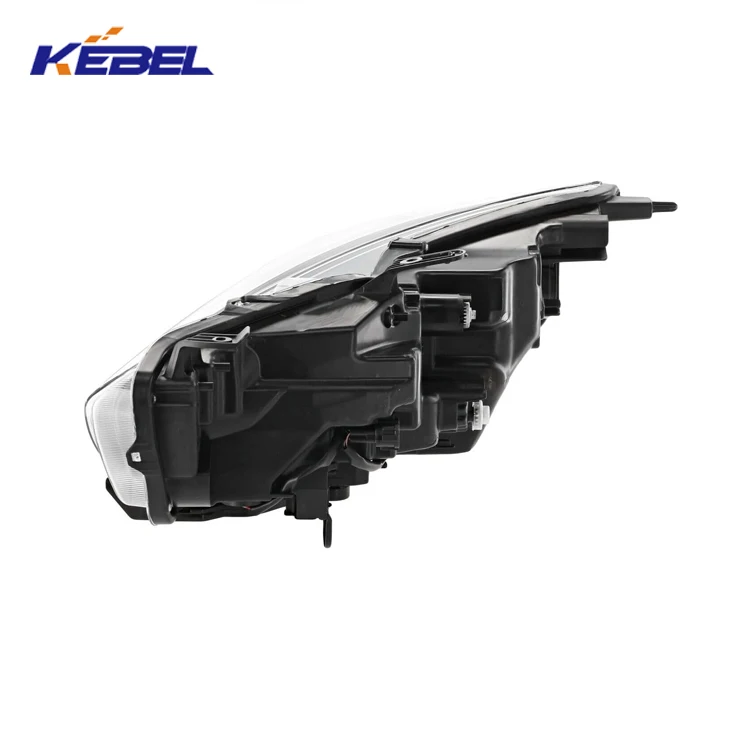 Driving Head Light W/O AFS Auto Lighting Systems Front LED Car Headlamp for Infiniti Q50 2014 2015 2016 2017 details