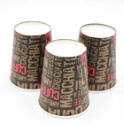 Paper Cups Factory Take-away PLA Disposable Coffee Customised Paper Cups For Birthday
